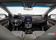 هوندا CRV مدل 2019 رونمایی شد